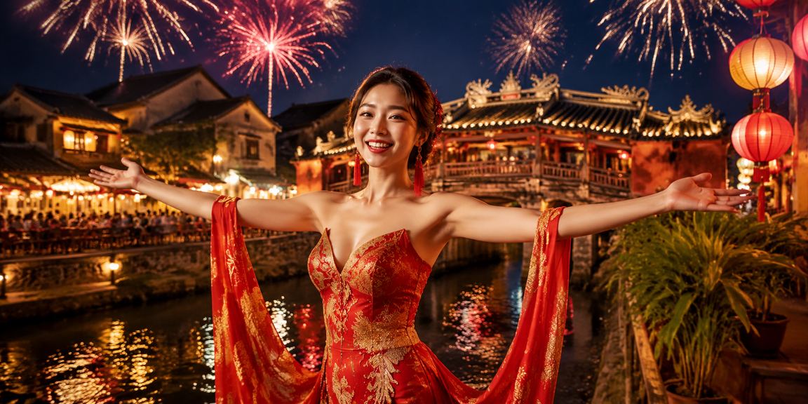 Không khí đêm Hội An gợi nhớ trải nghiệm casino sôi động trên 48000