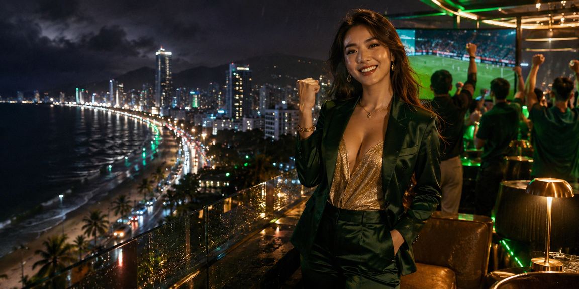 Người mẫu Nha Trang tận hưởng giải trí casino trên điện thoại di động
